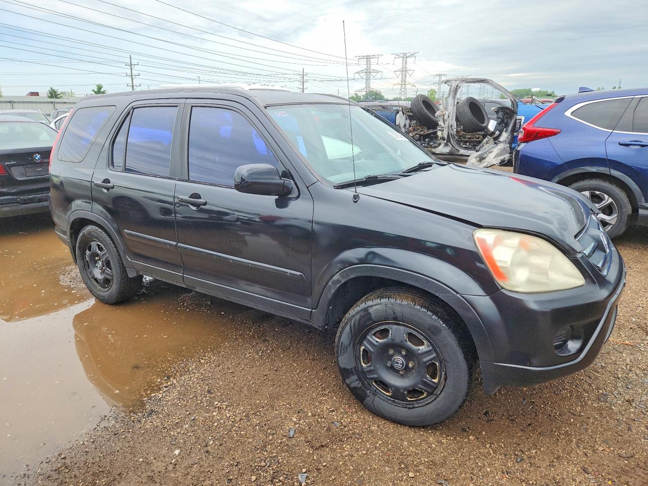 Honda Crv Lx