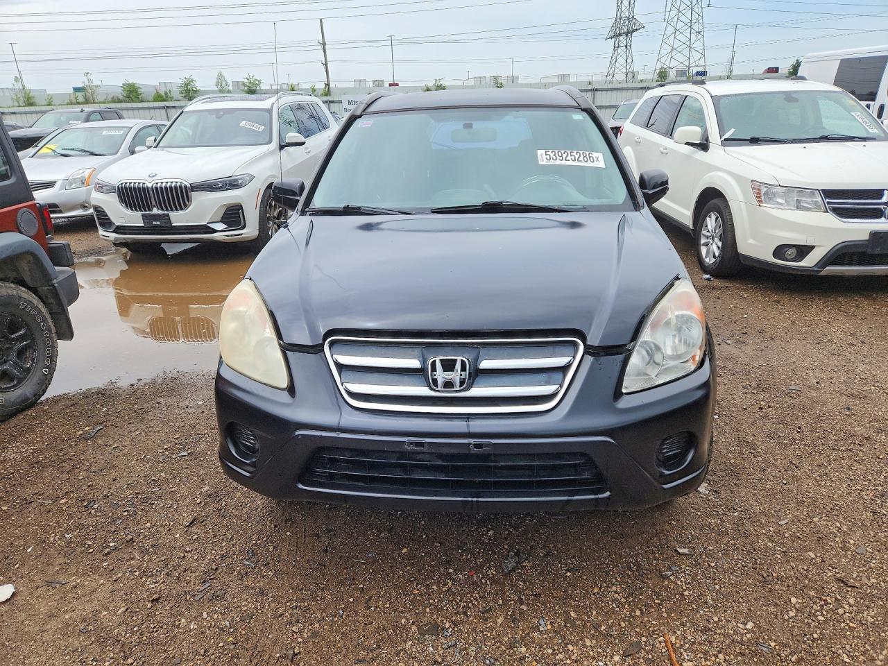 Honda Crv Lx
