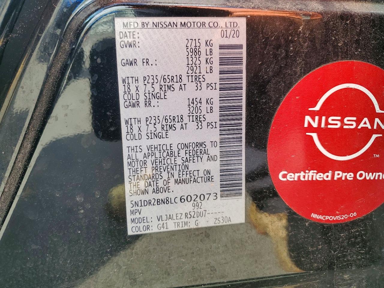 Nissan Pathfinder Sv