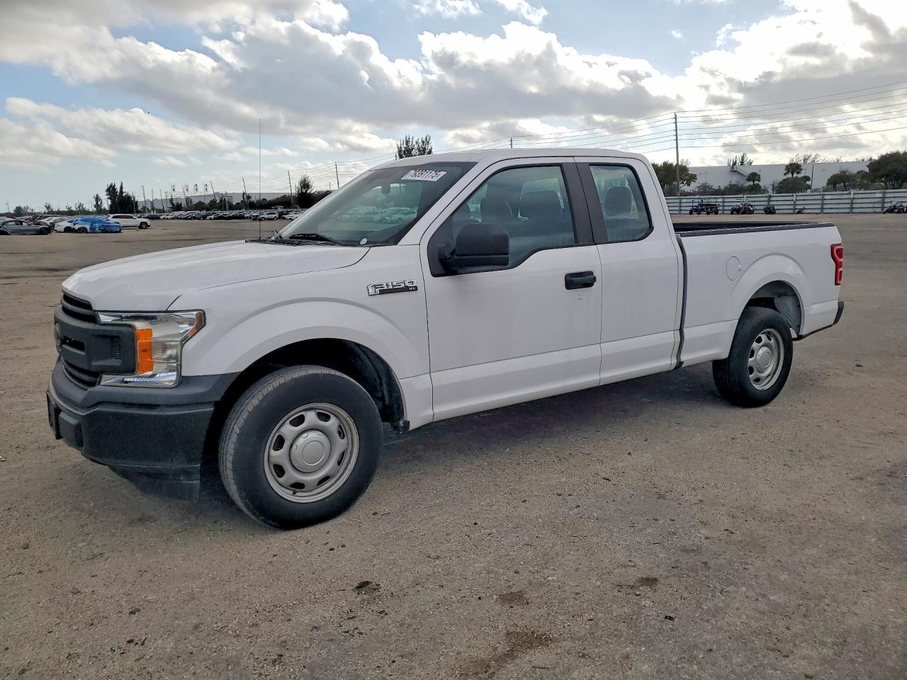 Salvage Ford F-150 Image