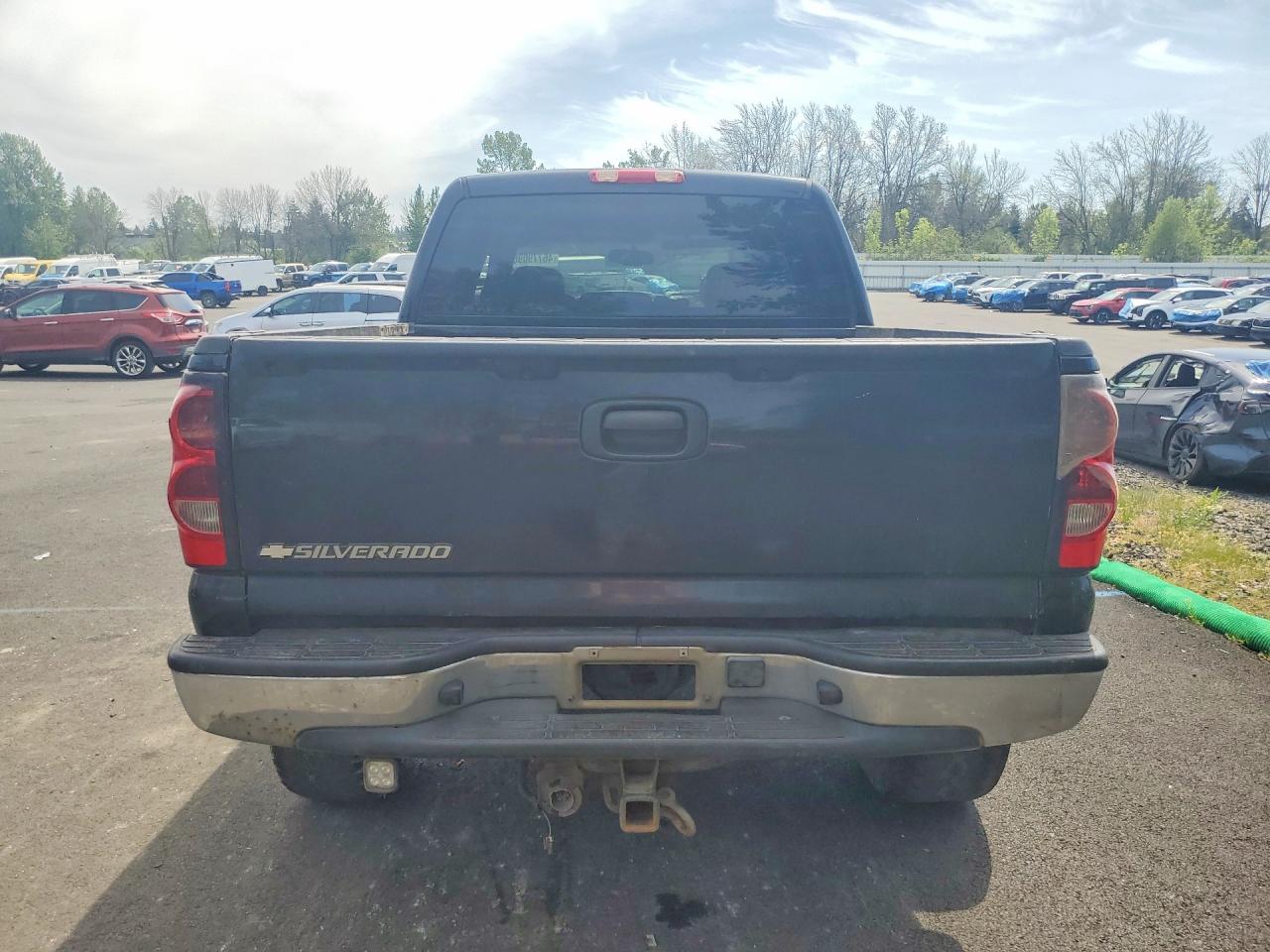 Chevrolet Silverado K1500 Classic Crew Cab