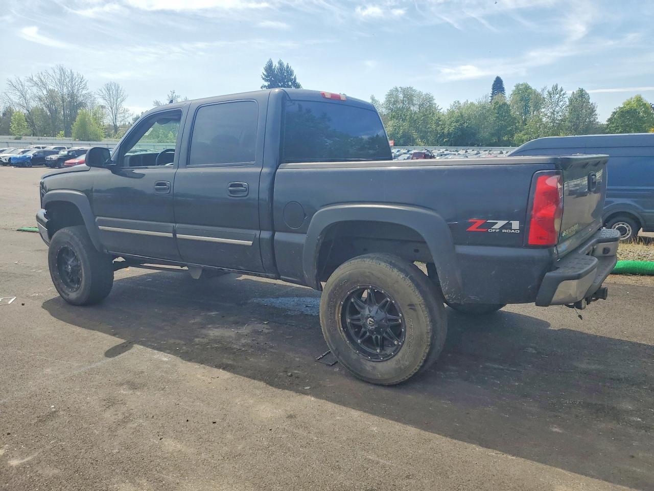 Chevrolet Silverado K1500 Classic Crew Cab