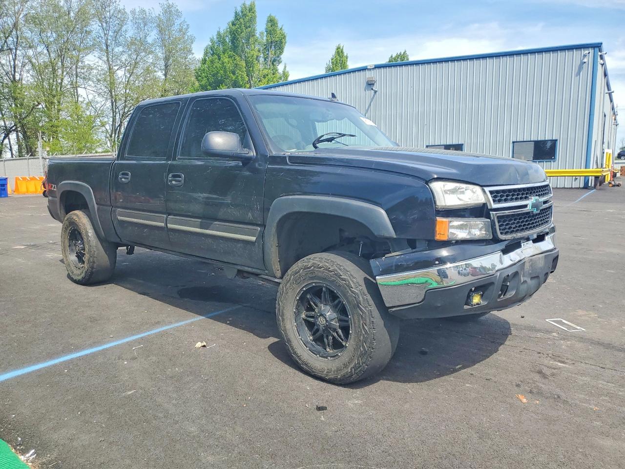Chevrolet Silverado K1500 Classic Crew Cab