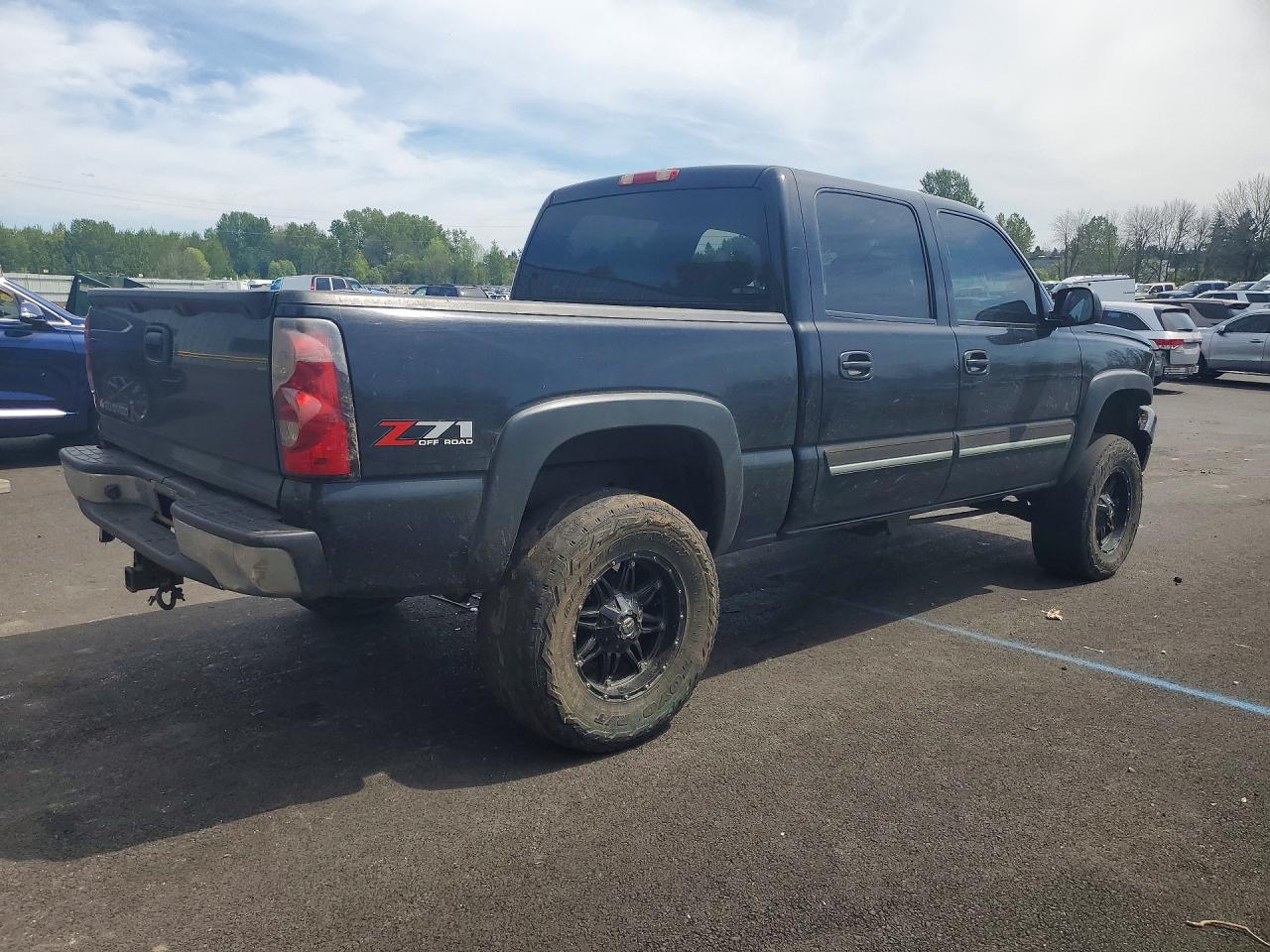 Chevrolet Silverado K1500 Classic Crew Cab