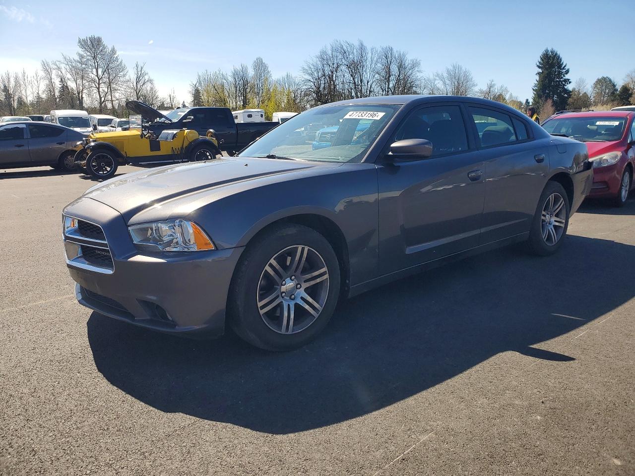 Salvage Dodge Charger Image