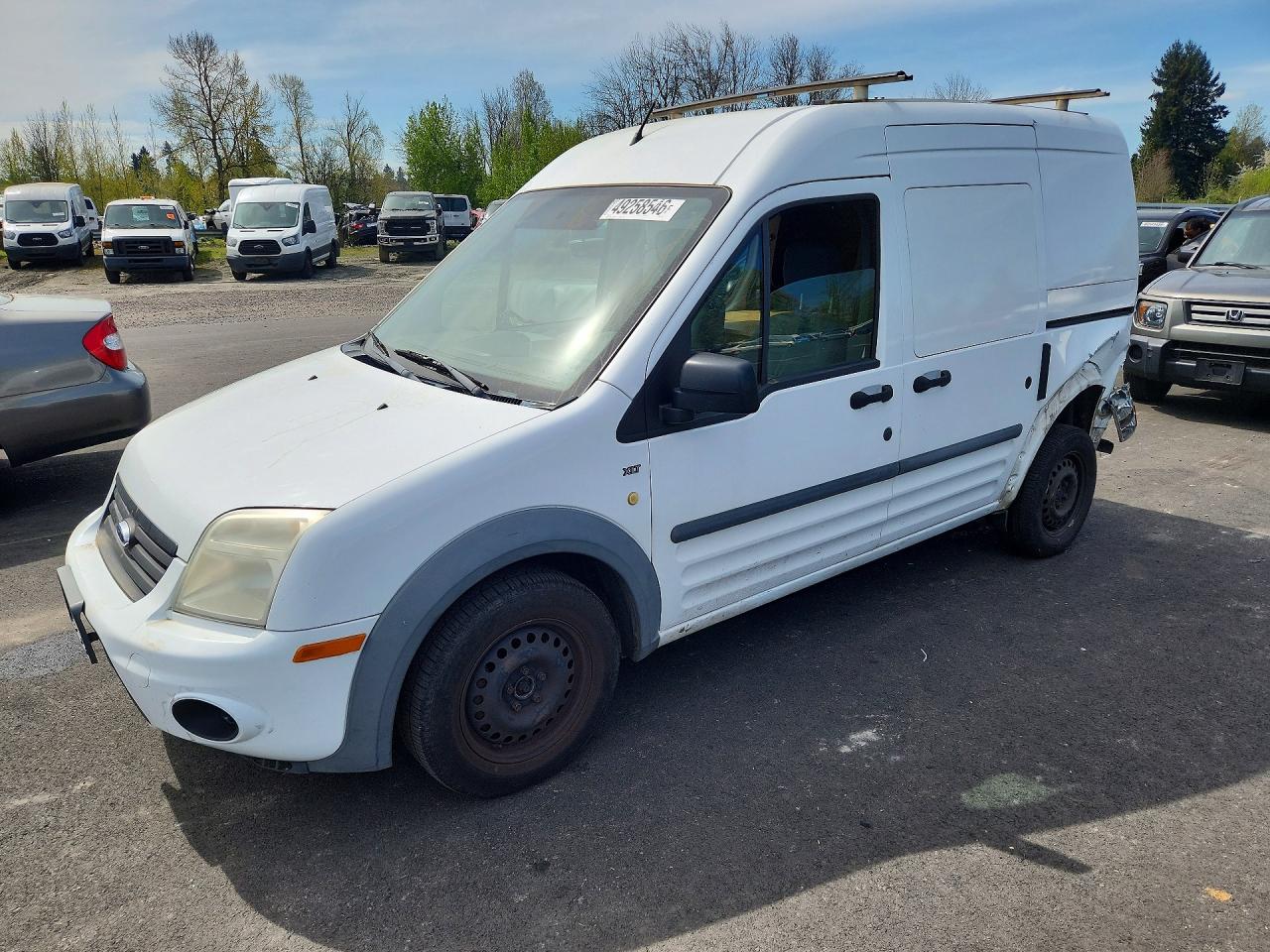 Salvage Ford Transit Image