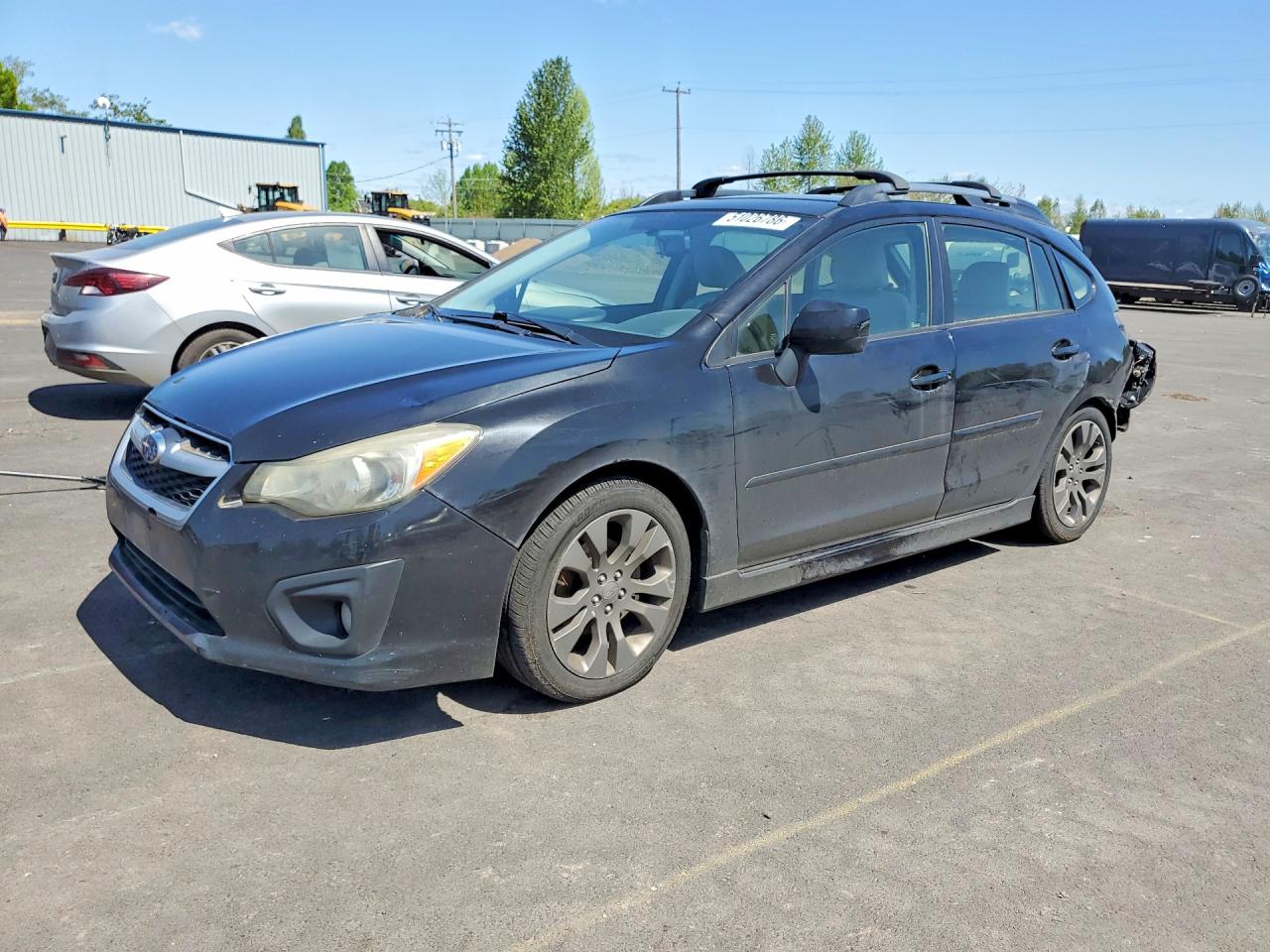 Salvage Subaru Impreza Image