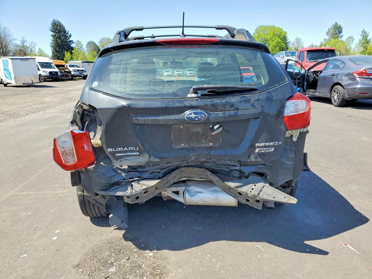 Subaru Impreza Sport Premium