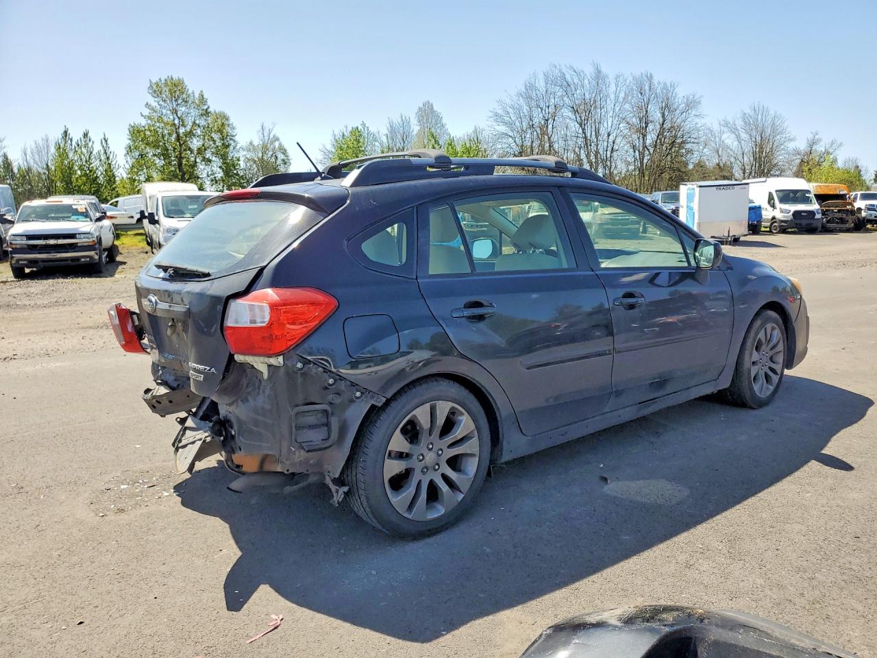 Subaru Impreza Sport Premium