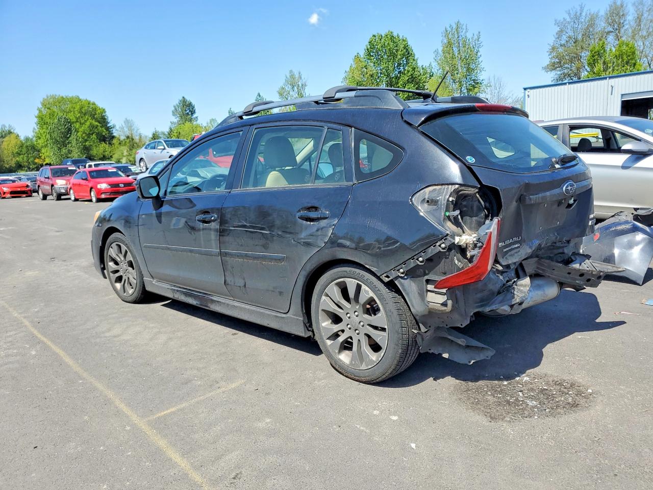 Subaru Impreza Sport Premium