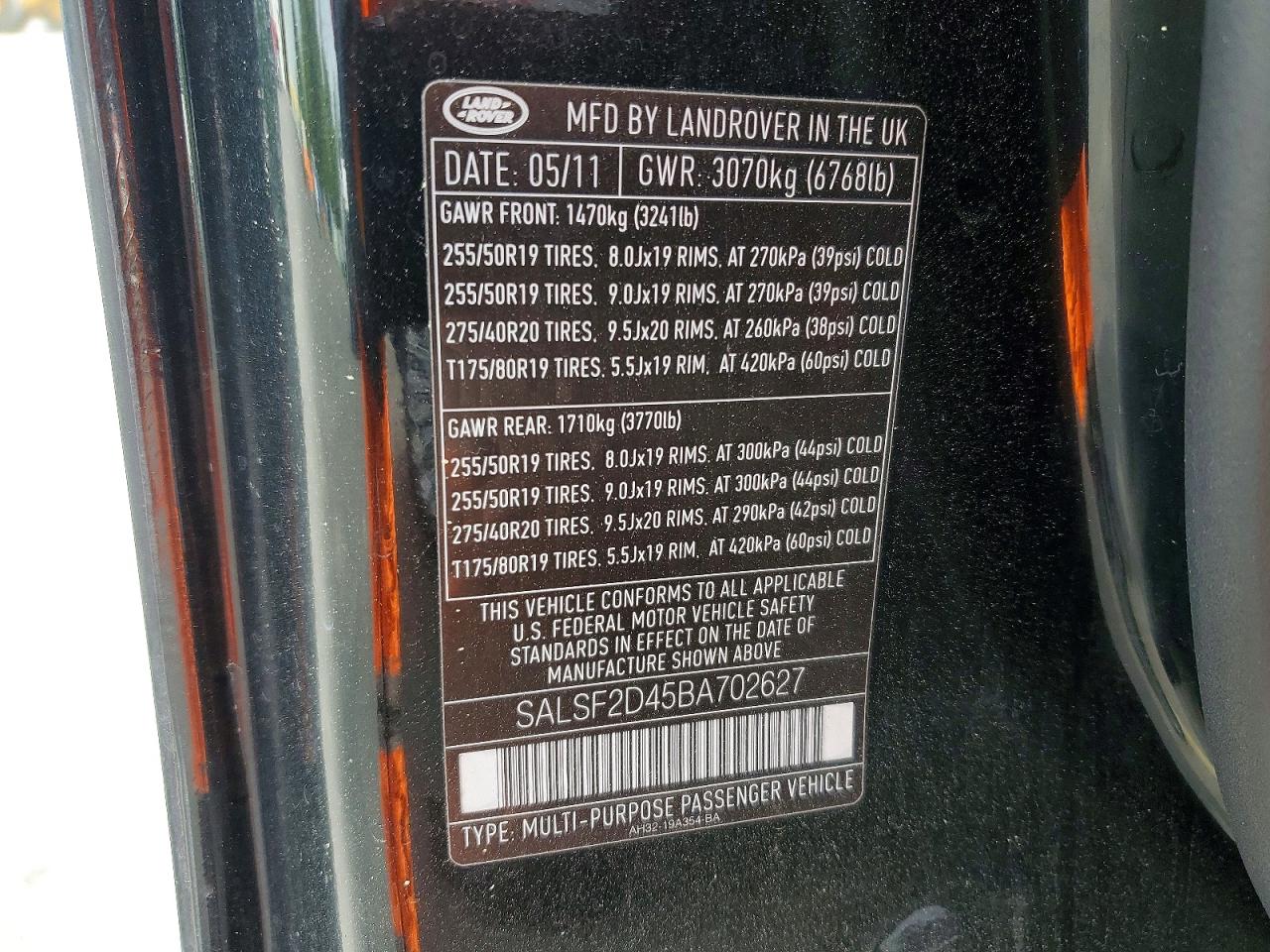 Land Rover Range Rover Hse