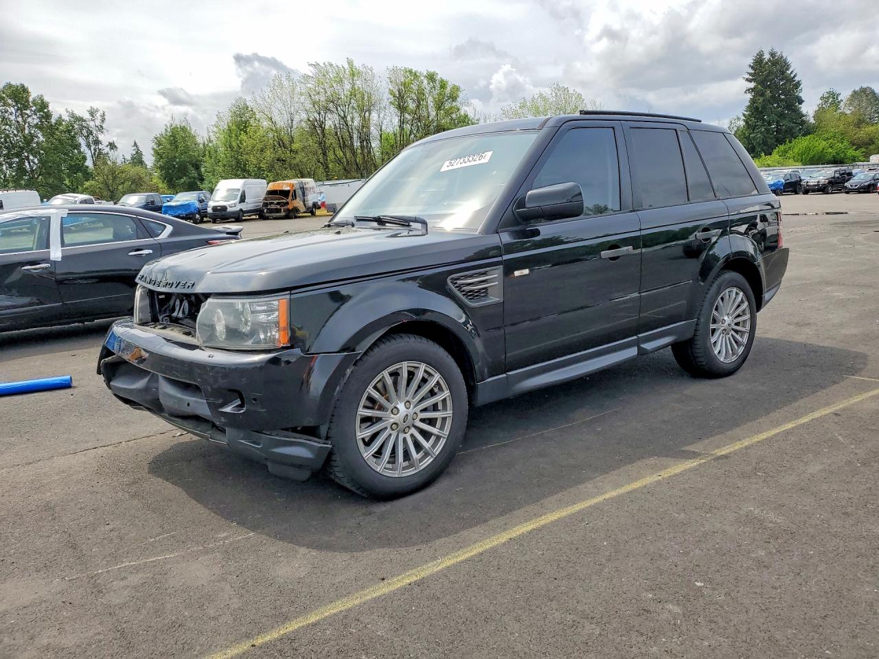 Salvage Land Rover Range Rover Image
