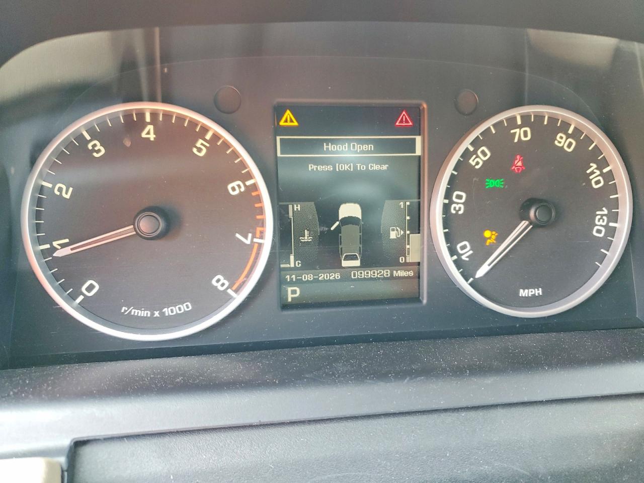 Land Rover Range Rover Hse