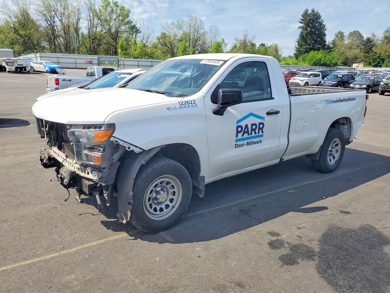 Salvage Chevrolet Silverado Image