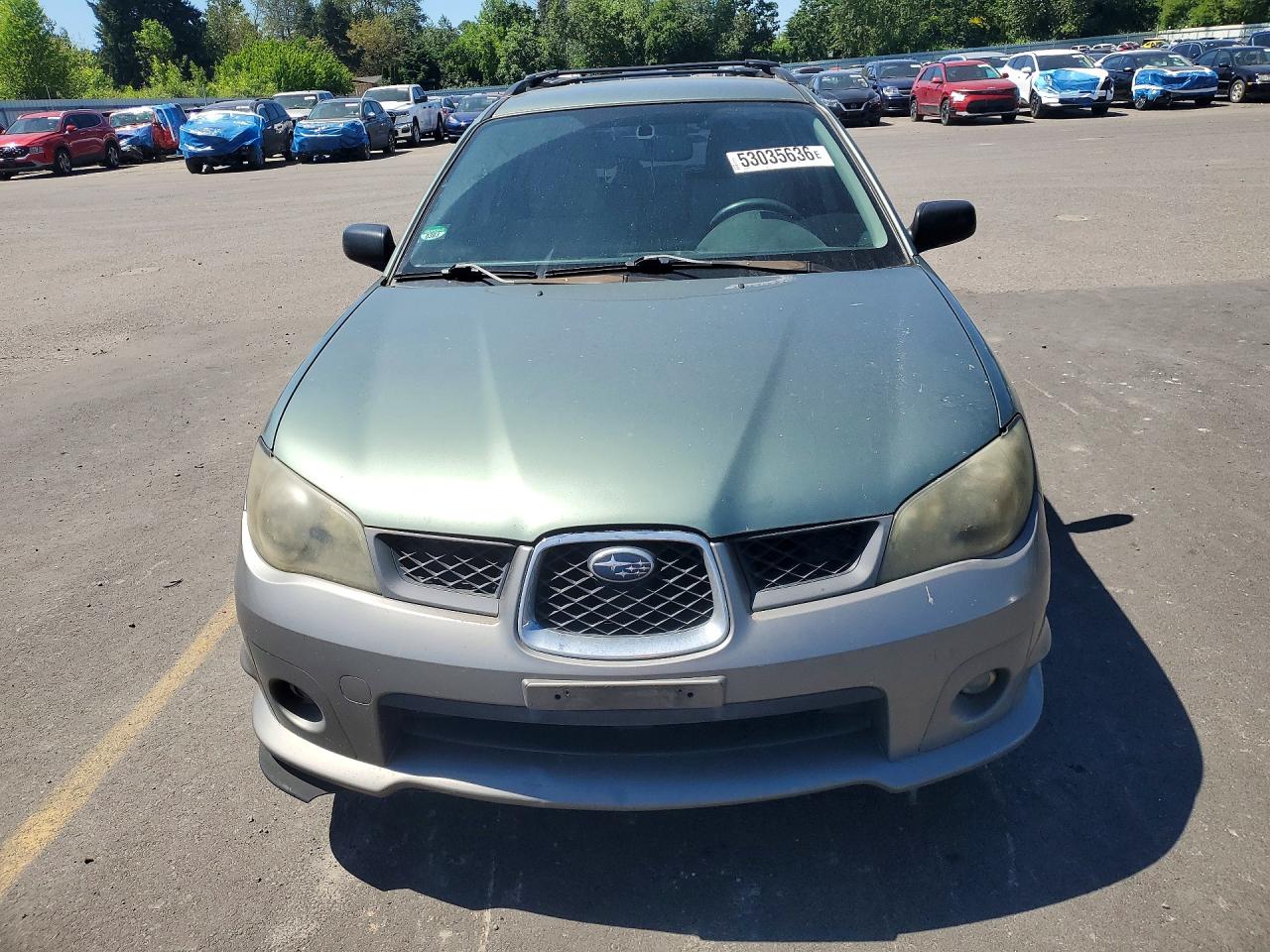 Subaru Impreza Outback Sport