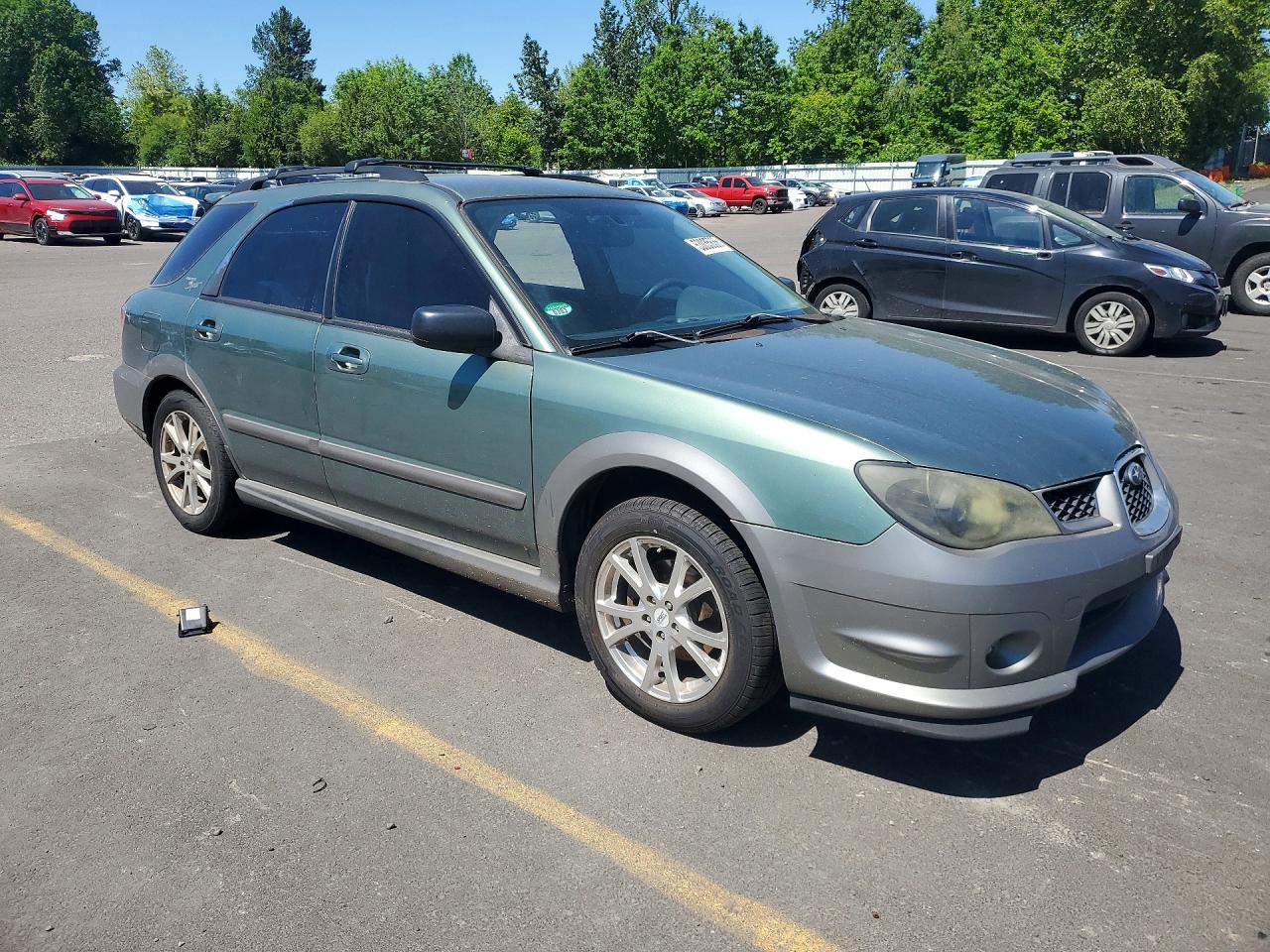Subaru Impreza Outback Sport