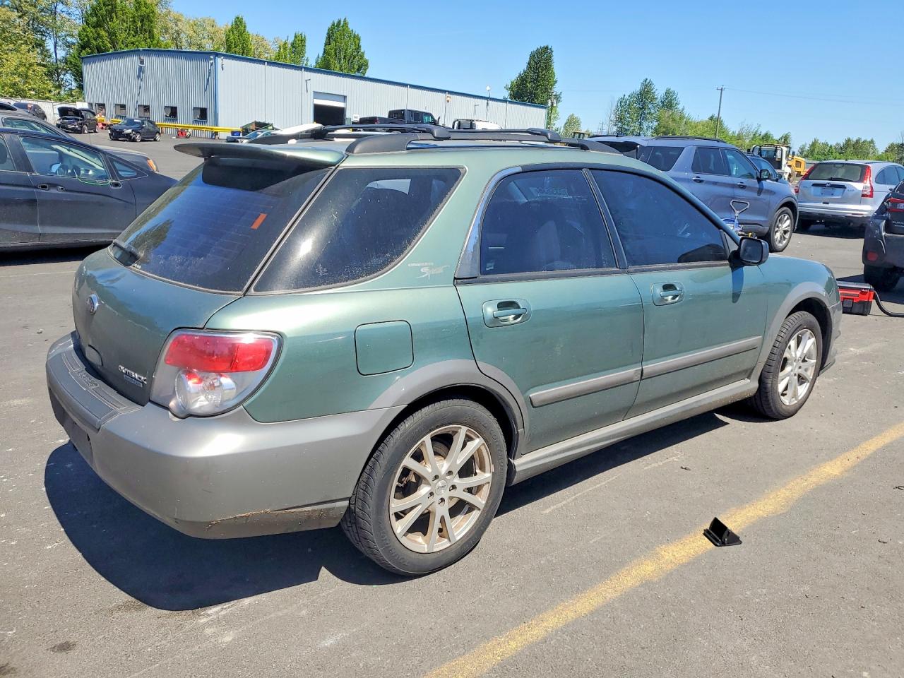 Subaru Impreza Outback Sport
