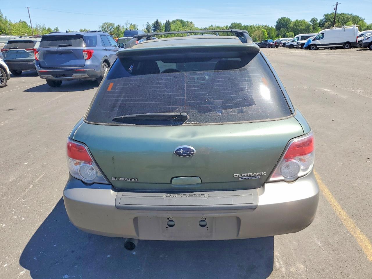 Subaru Impreza Outback Sport