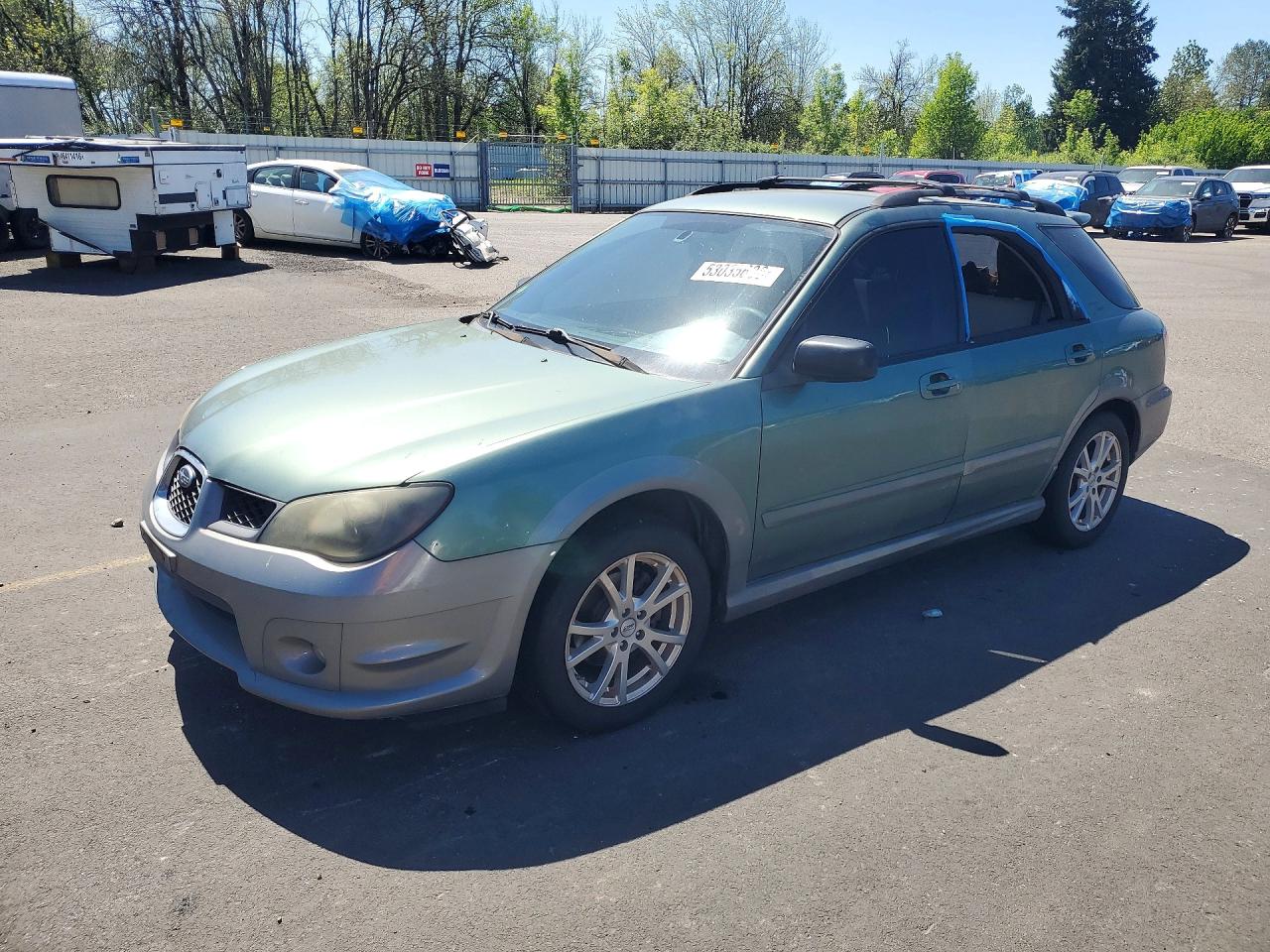Salvage Subaru Impreza Image