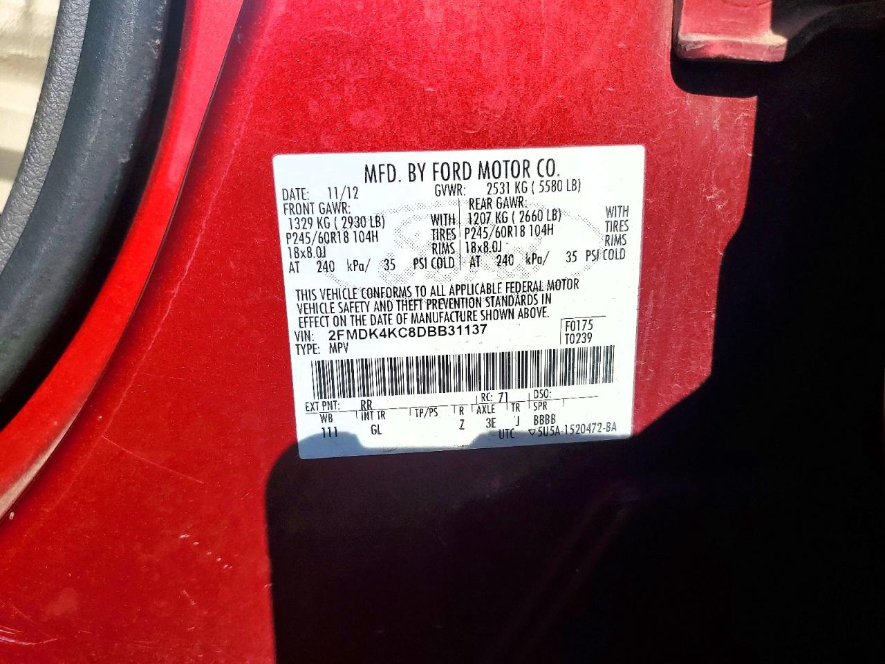 Ford Edge Limited