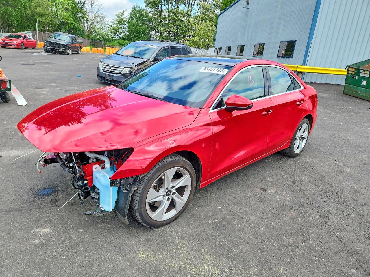 Salvage Audi A3 Image