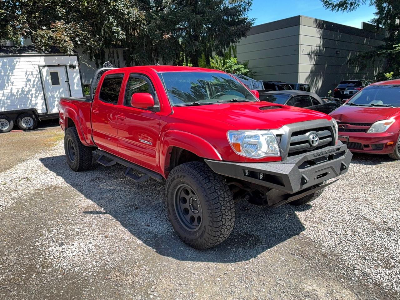 Salvage Toyota Tacoma Image