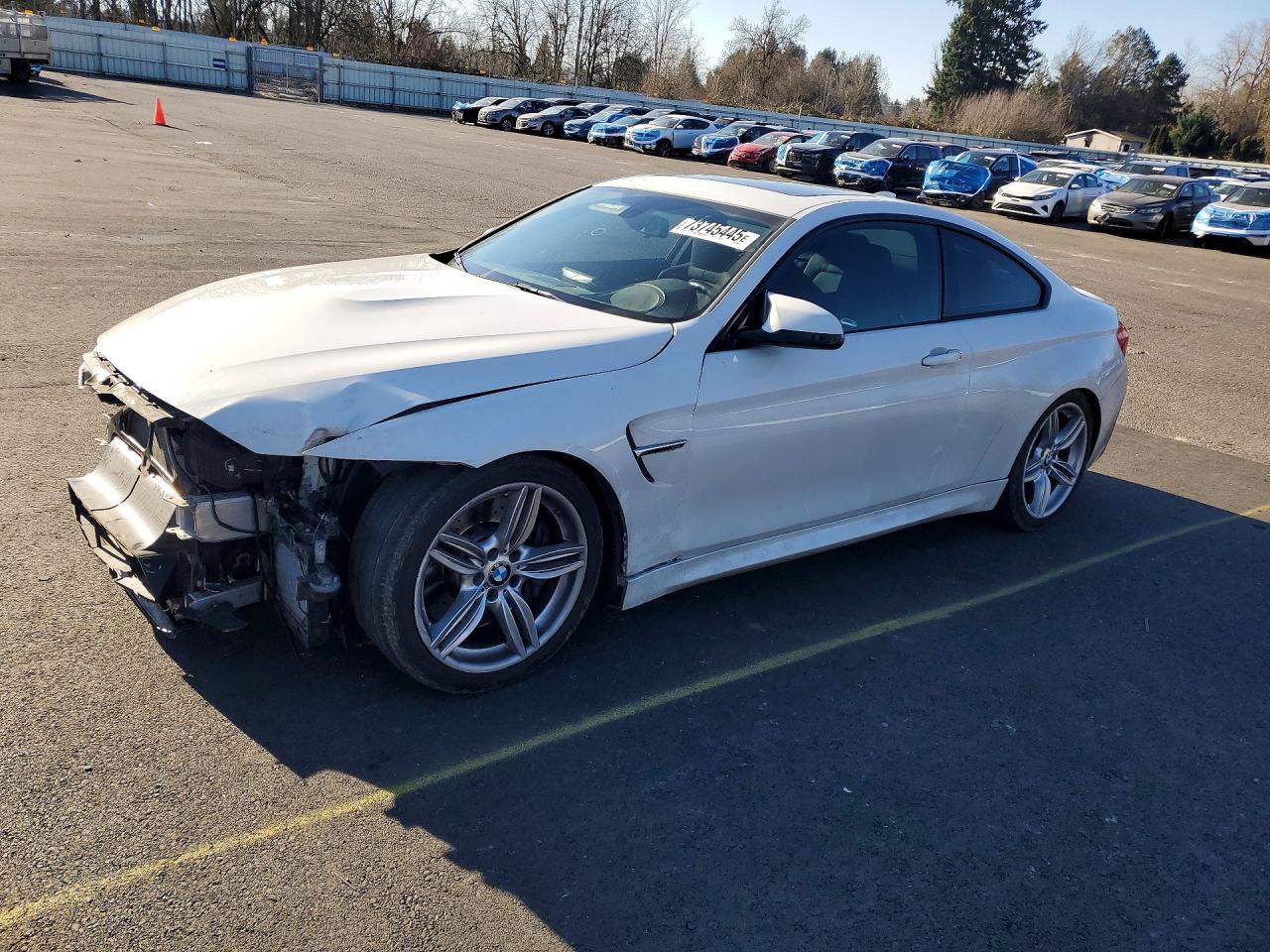Salvage BMW M Series Image