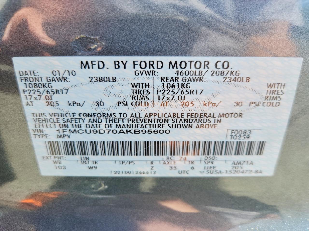 Ford Escape Xlt