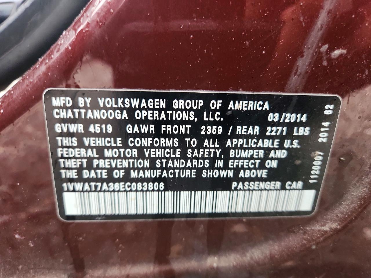 Volkswagen Passat S
