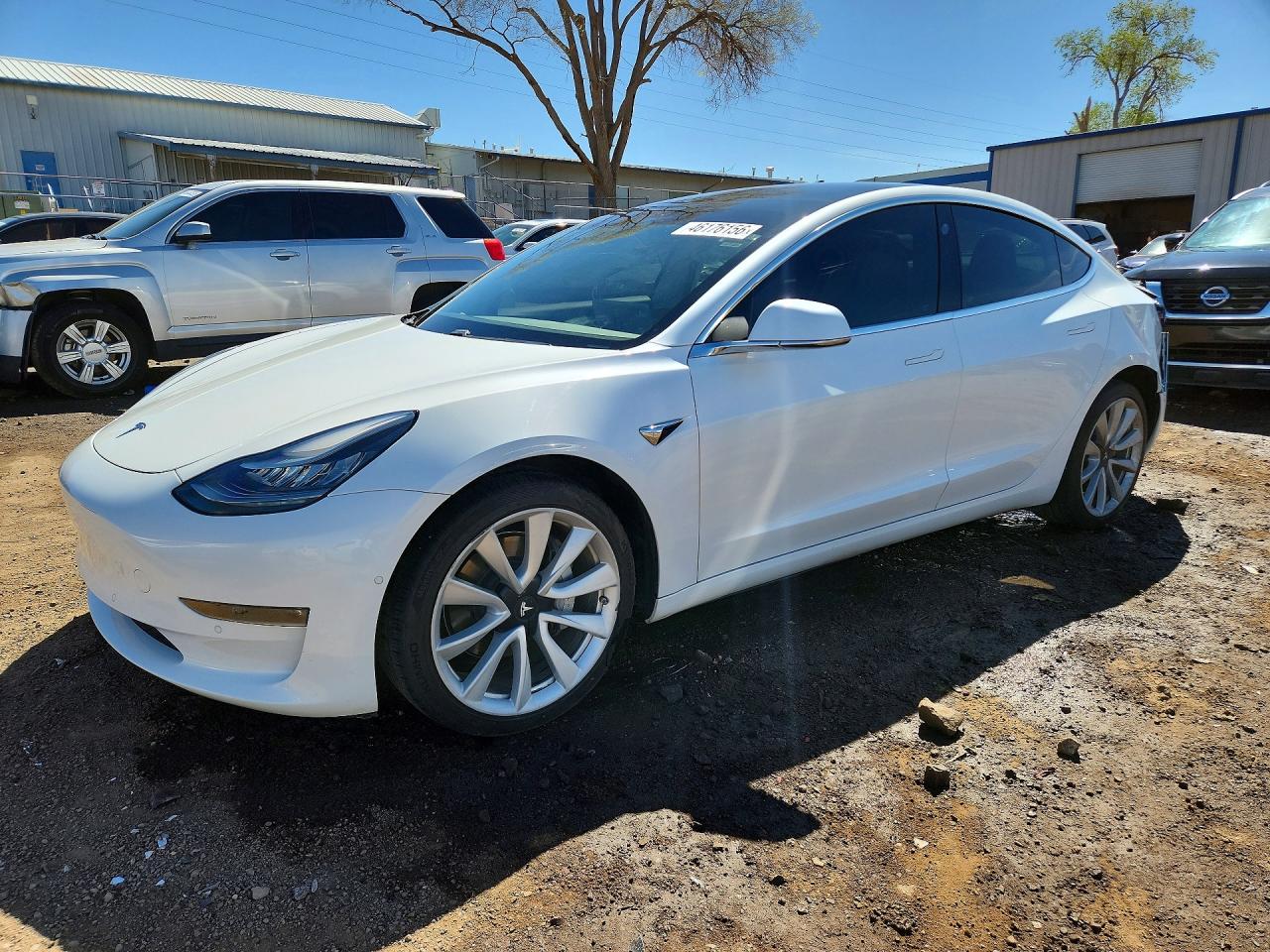 Salvage Tesla Model 3 Image