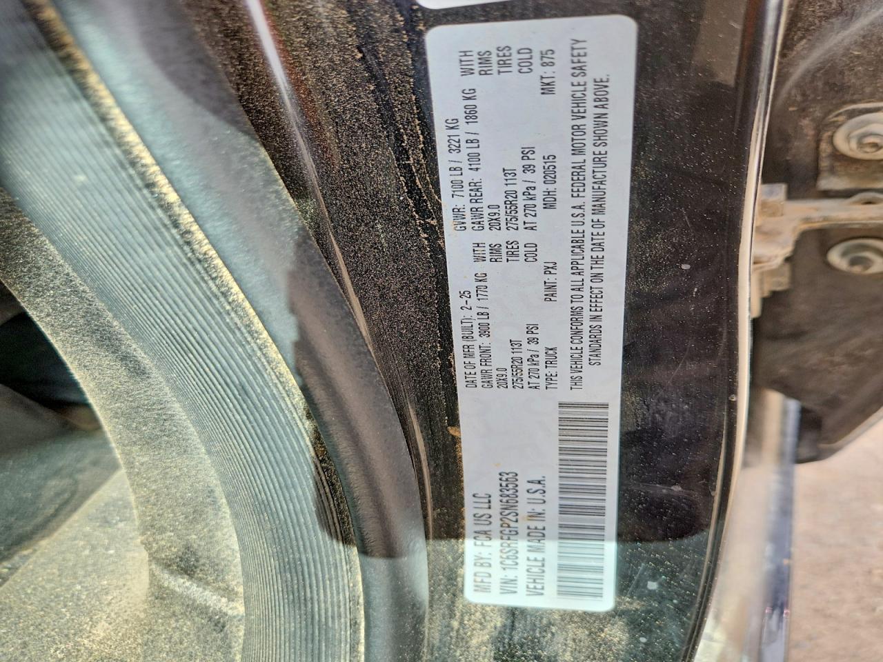 Ram 1500 Tradesman