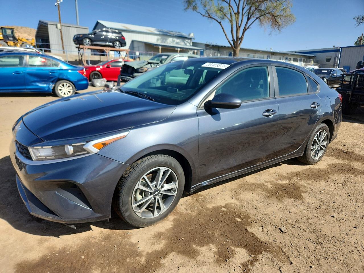Salvage Kia Forte Image