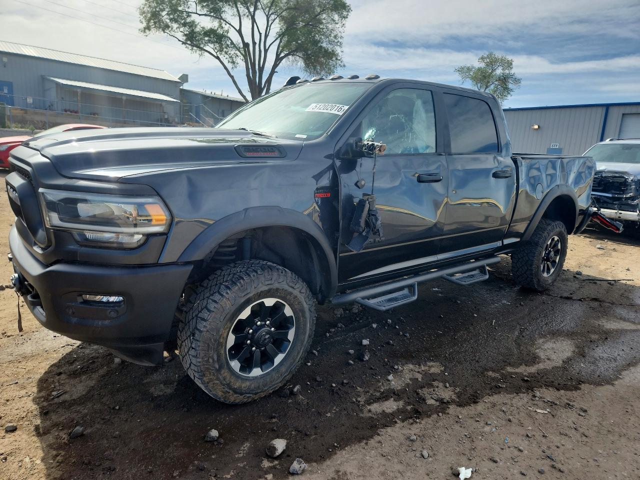 Salvage Ram 2500 Image