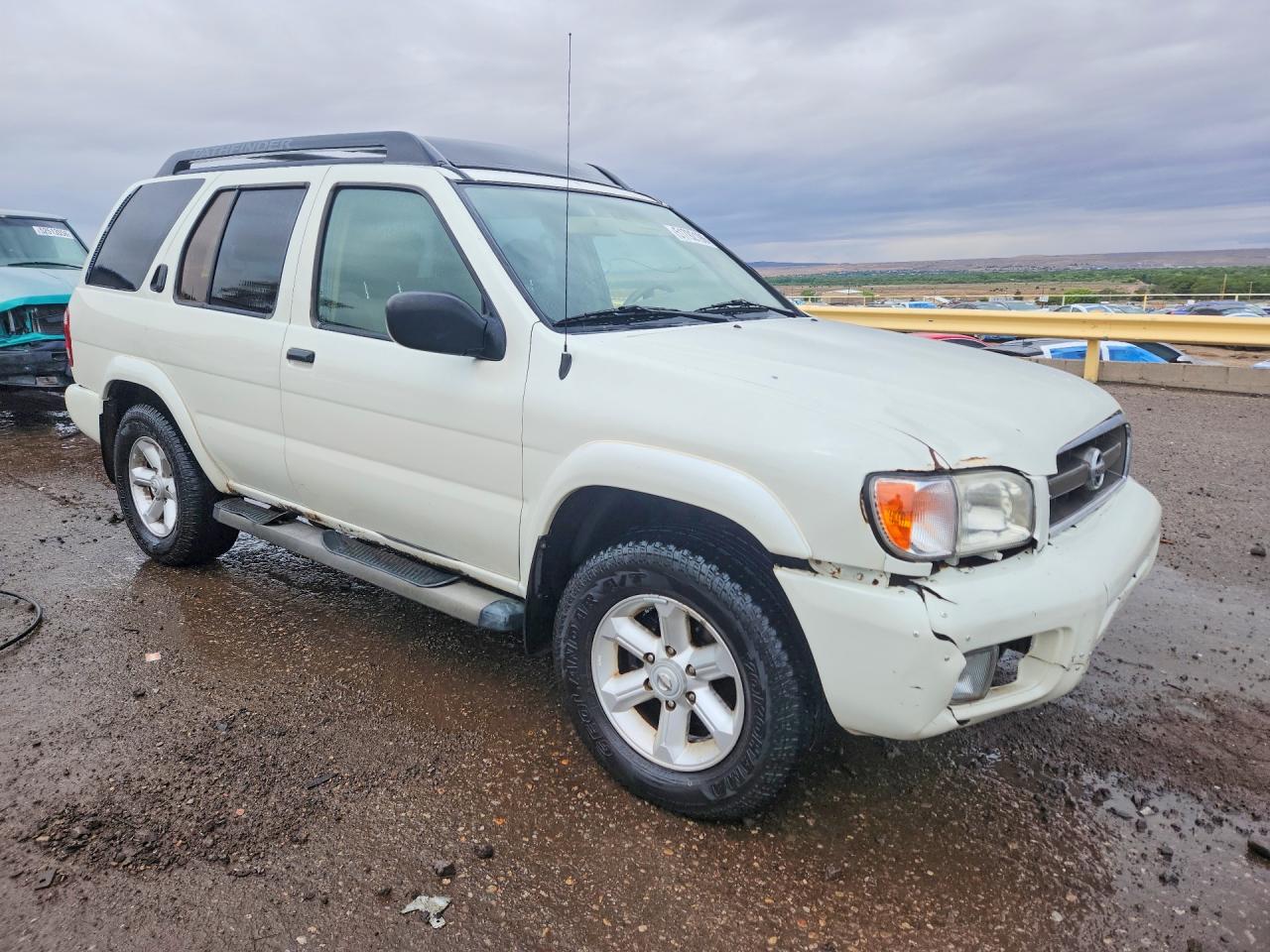 Nissan Pathfinder Se
