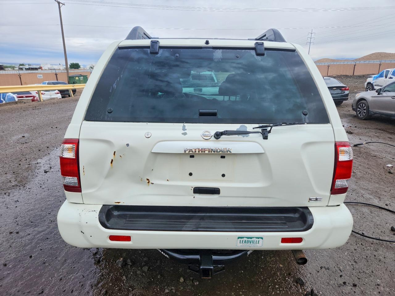 Nissan Pathfinder Se
