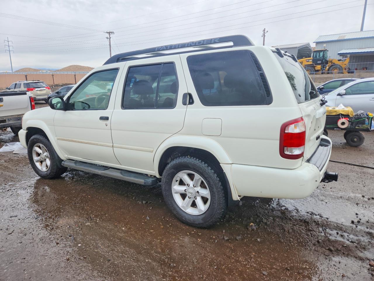 Nissan Pathfinder Se