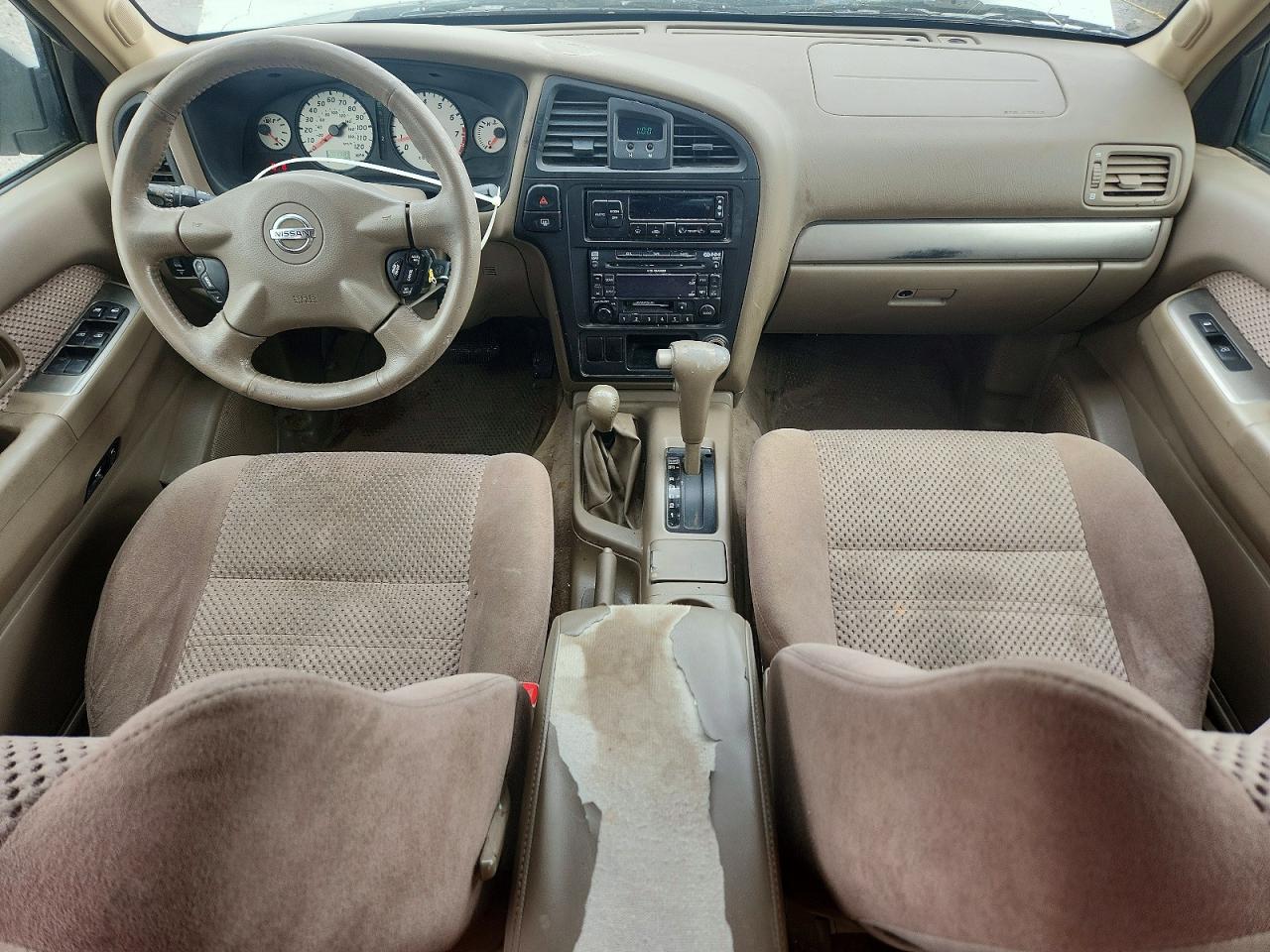 Nissan Pathfinder Se