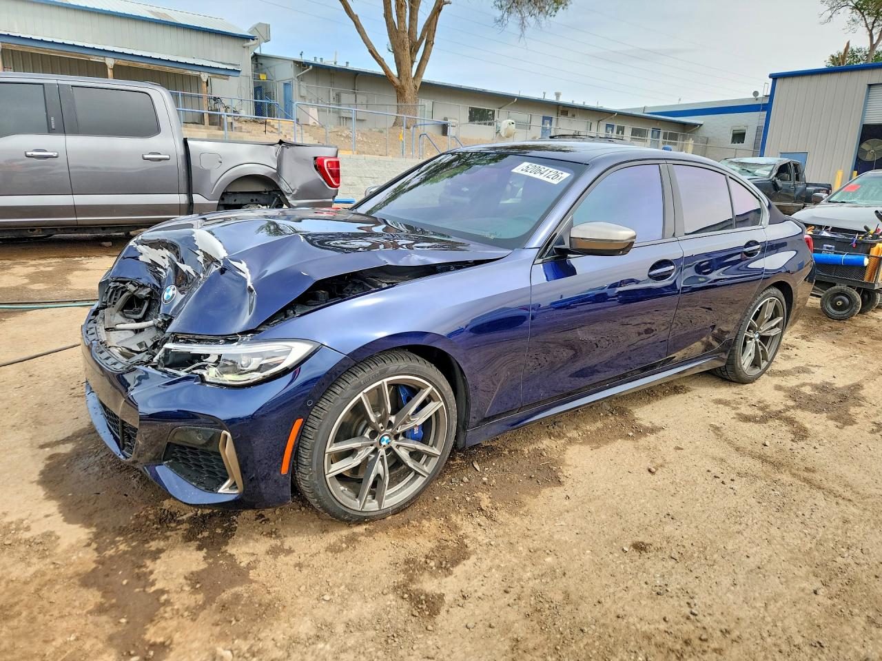 Salvage BMW M Series Image