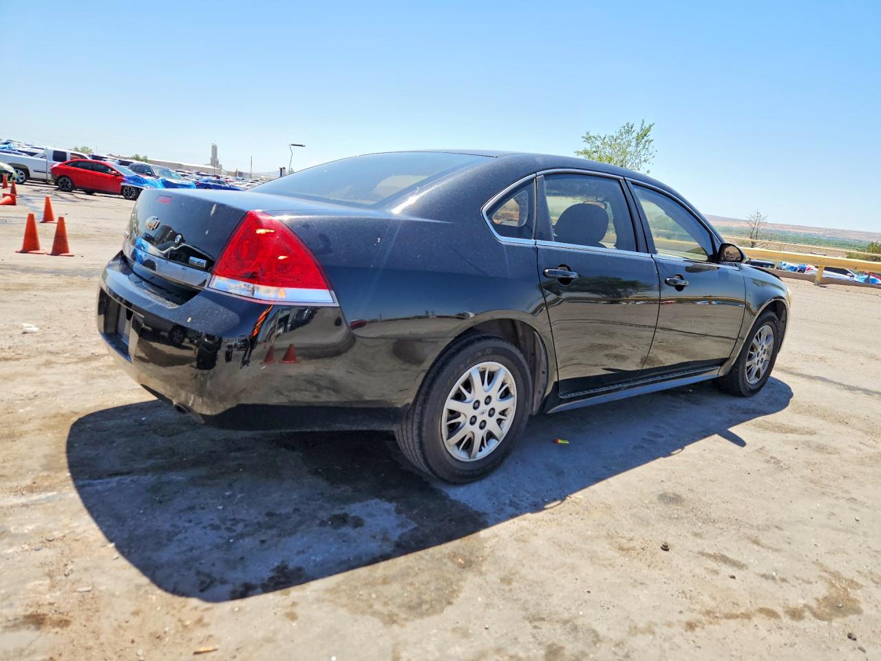 Chevrolet Impala Police