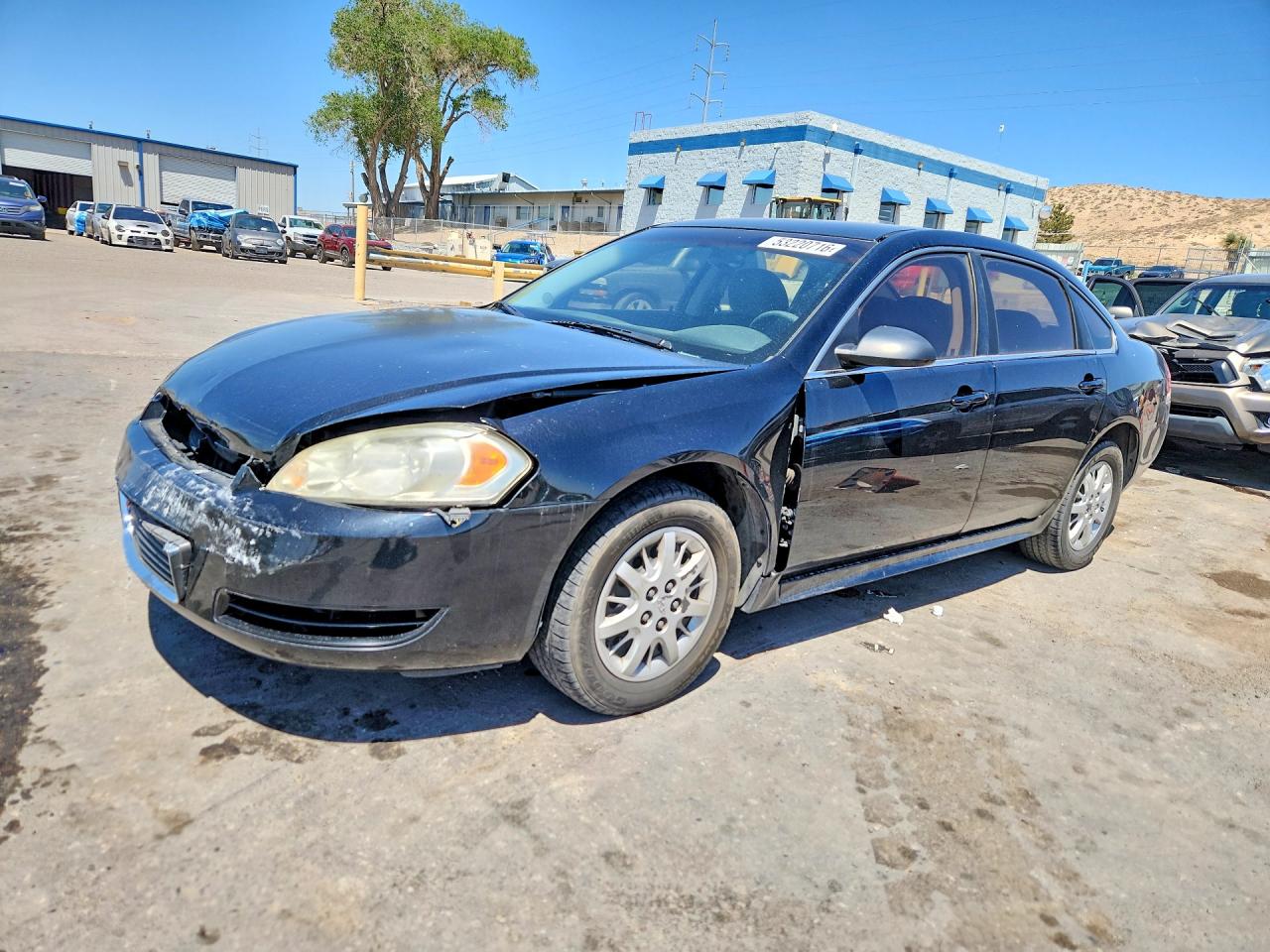 Salvage Chevrolet Impala Image