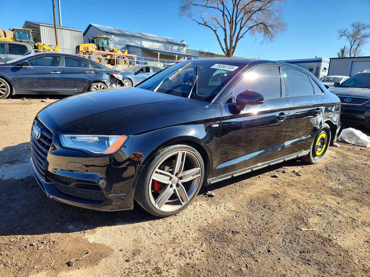 Salvage Audi A3 Image