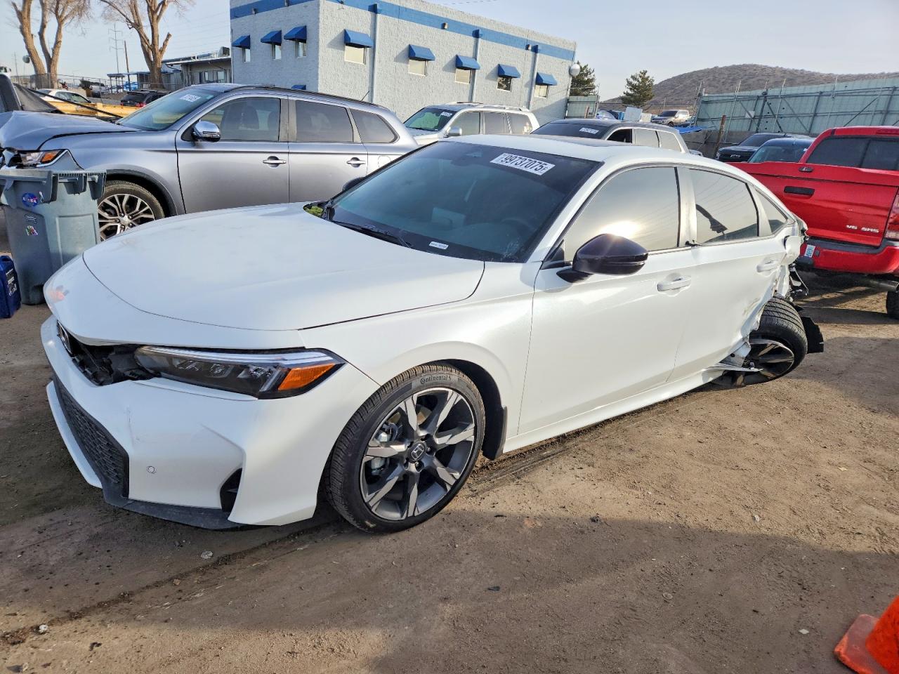 Salvage Honda Civic Image
