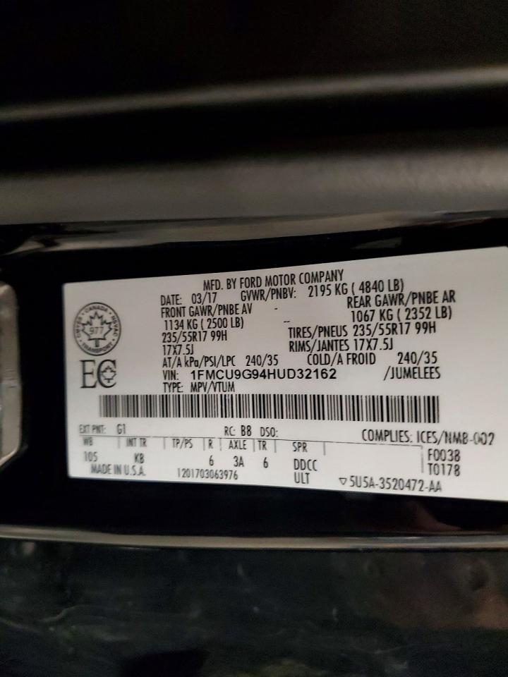 Ford Escape Se