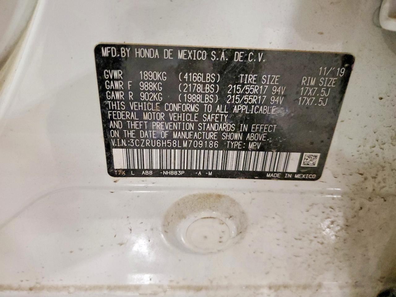 Honda HR-V Ex