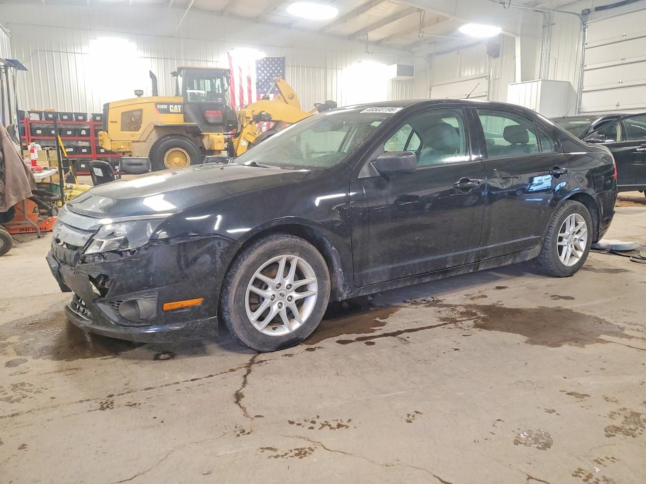Salvage Ford Fusion Image