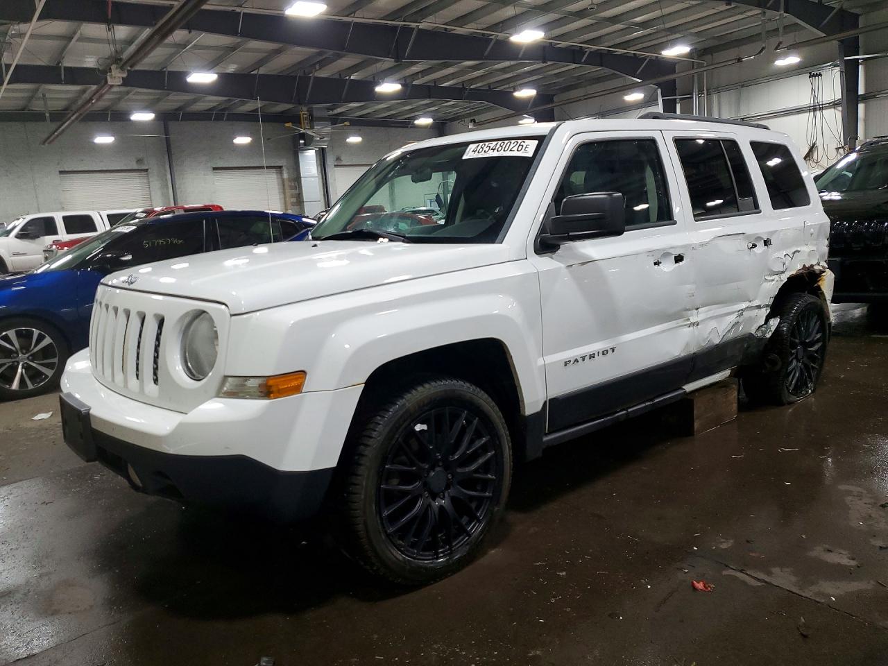 Salvage Jeep Patriot Image