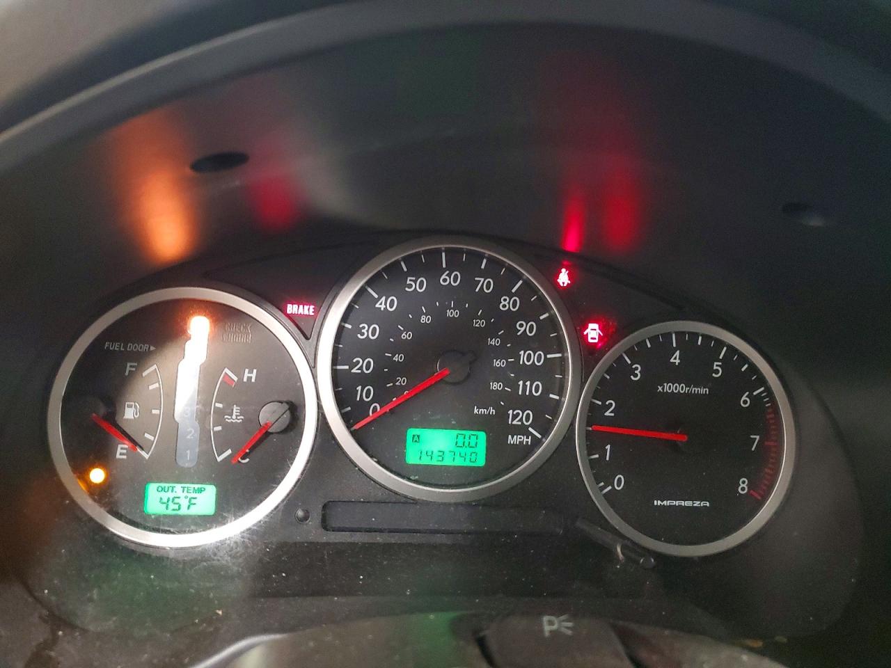 Subaru Impreza Outback Sport