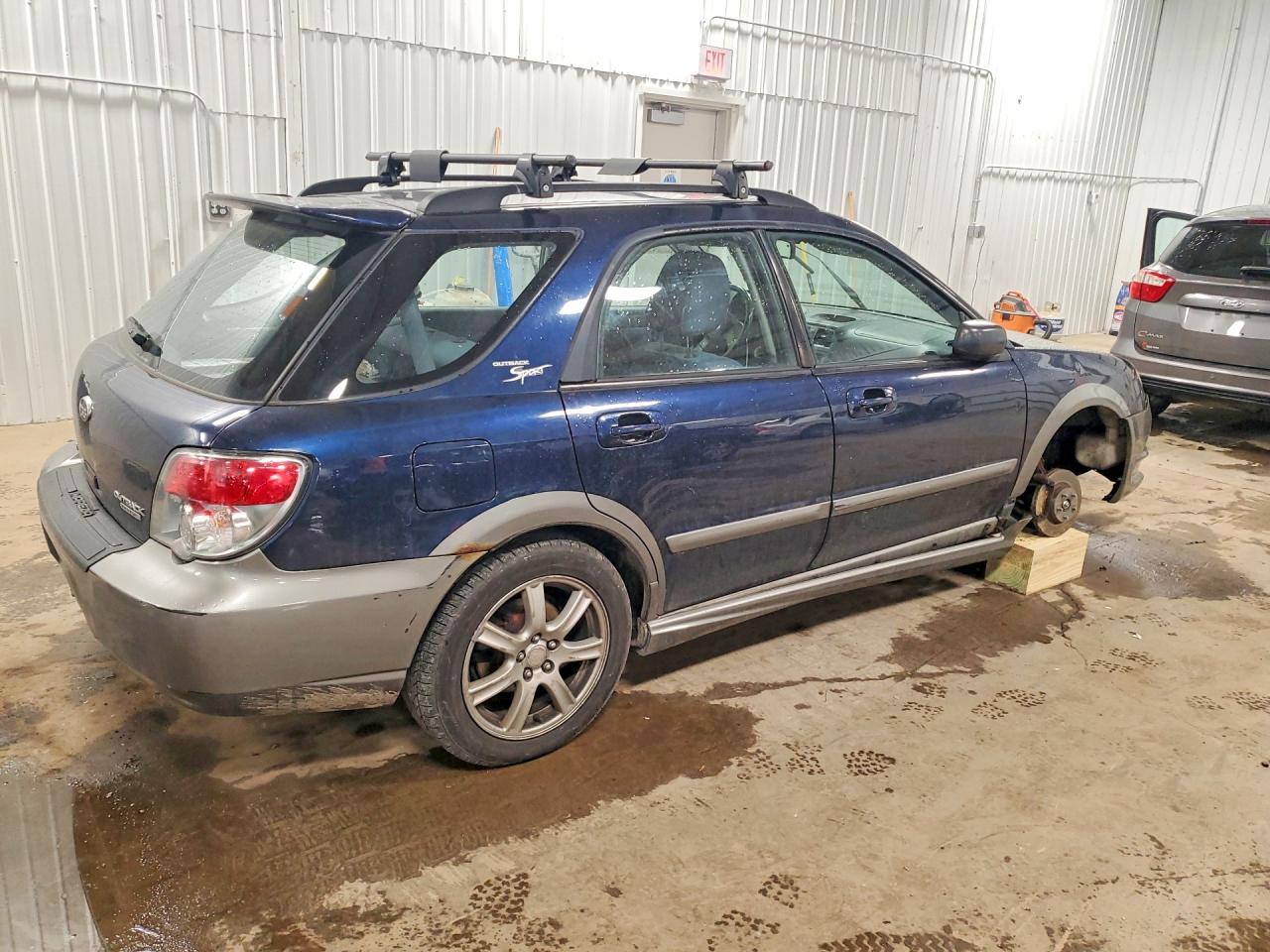 Subaru Impreza Outback Sport