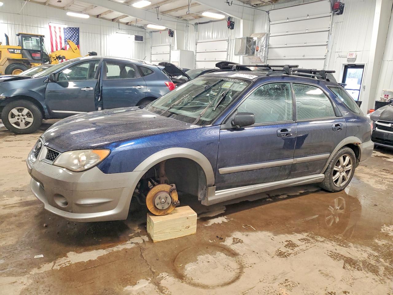 Salvage Subaru Impreza Image