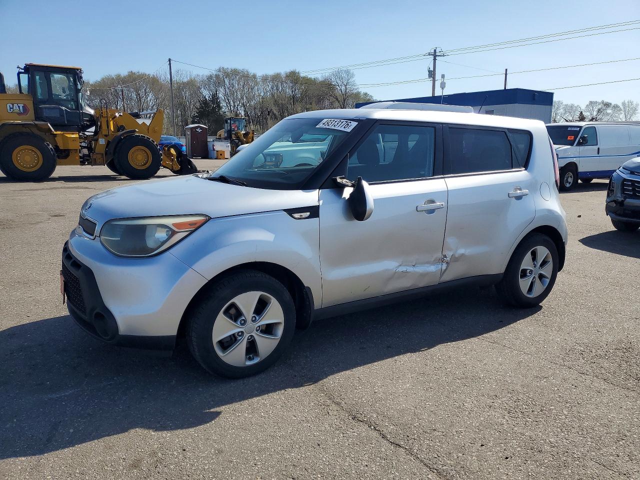 Salvage Kia Soul Image